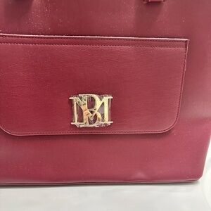 Badgley Mishka Burgundy Women's Bag